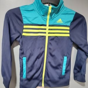 Adidas Kid Zip Sweatshirt